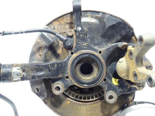 Used Left front steering knuckle Left front steering knuckle MITSUBISHI PAJERO II (V3_W, V2_W, V4_W, V5_W) 2.8 TD (V46W, V26W) (125 hp) 33659683 33659683