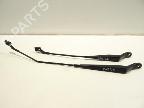 Used Front windshield wiper arm PEUGEOT 208 I (CA_, CC_) 1.6 HDi / BlueHDi 75 (75 hp) 27884079