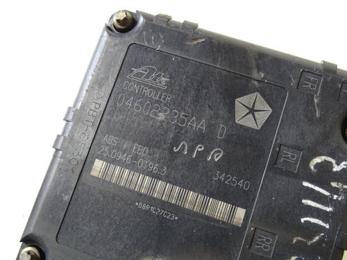 Used ABS pump ABS pump CHRYSLER SEBRING Convertible (JR) 2.7 V6 24V (203 hp) 20063253 20063253
