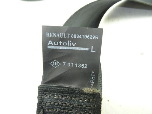 Used Rear left seatbelt Rear left seatbelt RENAULT CLIO IV (BH_) 1.2 TCe 120 (BHAU) (118 hp) 32507138 32507138