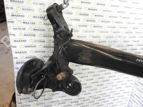 Used Rear axle PEUGEOT 308 II (LB_, LP_, LW_, LH_, L3_) 1.6 HDi / BlueHDi 115 (115 hp) 20067214