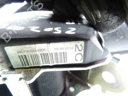 Rear center seatbelt PEUGEOT 208 I (CA_, CC_) 1.6 HDi | BP32066868I27 