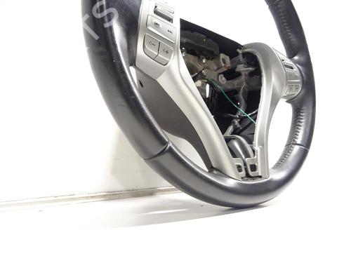 Steering wheel NISSAN QASHQAI II (J11, J11_) 1.6 dCi ALL MODE 4x4-i | BP29571354C49 