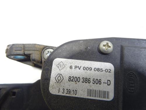 Pedal DACIA DUSTER (HS_) 1.5 dCi 4x4 (HSMC, HSMD) | BP29838590I4 