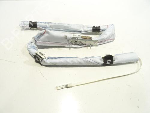 Used Left curtain airbag Left curtain airbag PEUGEOT 2008 I (CU_) 1.2 THP 110 / PureTech 110 (110 hp) 25381079 25381079