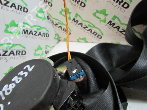 Used Front right seatbelt Front right seatbelt PEUGEOT 407 (6D_) 1.6 HDi 110 (6D9HZC, 6D9HYC) (109 hp) 20071705 20071705