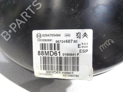 Used Servo brake Servo brake CITROËN DS3 Convertible 1.2 VTi 82 (82 hp) 31595411 31595411