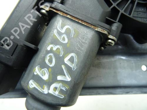 Used Front right window mechanism Front right window mechanism RENAULT SCÉNIC II (JM0/1_) [2003-2010] 33828831 33828831