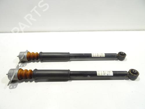 Used Right rear shock absorber VW POLO V (6R1, 6C1) 1.4 TSI (140 hp) 25004579