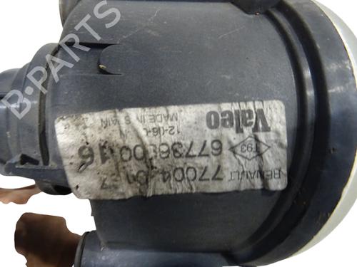 Used Right front fog light Right front fog light RENAULT SCÉNIC I MPV (JA0/1_, FA0_) 1.9 dCi (JA05, JA1F) (102 hp) 36522011 36522011