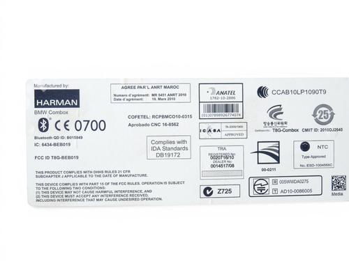 Used Control unit Control unit BMW X1 (E84) sDrive 18 d (143 hp) 34227464 34227464