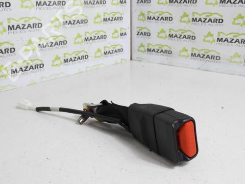 Used Seat buckle NISSAN PULSAR Hatchback (C13) 1.6 DIG-T (190 hp) 20045976