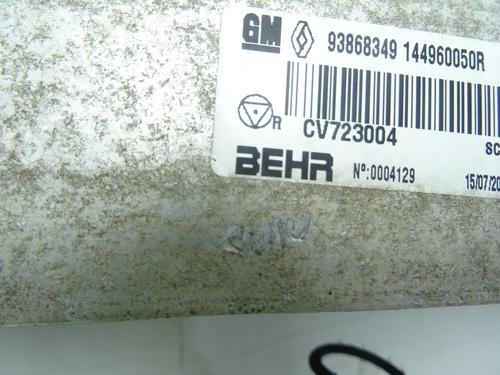 Intercooler OPEL VIVARO B Van (X82) 1.6 CDTI (05) | BP33723281M30 - Image 3