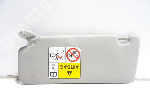 Right sun visor SUZUKI IGNIS III (MF, FF) 1.2 (ATK412) | BP29861368I2