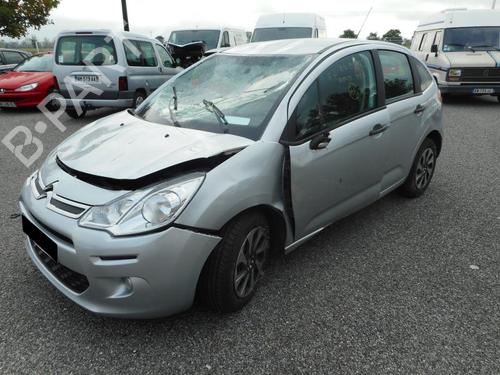 Right sun visor CITROËN C3 II (SC_) 1.0 VTi 68 | BP21965885I2 - Image 7