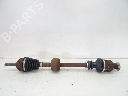 Right front driveshaft RENAULT CLIO II (BB_, CB_)  | BP20052419M39 