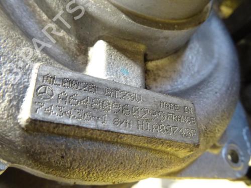 Engine MERCEDES-BENZ E-CLASS (W211) E 320 CDI (211.026) | BP29919684M1  - Image 8