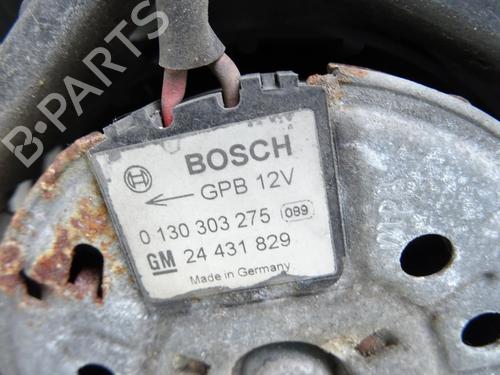 Radiator fan OPEL ZAFIRA A MPV (T98) 2.0 DTI 16V (F75) | BP30104075M35