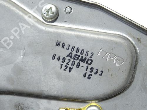 Viskermotor bakrute MITSUBISHI PAJERO III (V7_W, V6_W)  | BP30089868M102