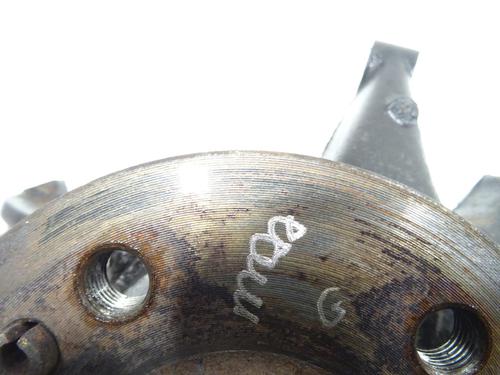 Used Left front steering knuckle Left front steering knuckle MERCEDES-BENZ M-CLASS (W163) ML 400 CDI (163.128) (250 hp) 22371287 22371287