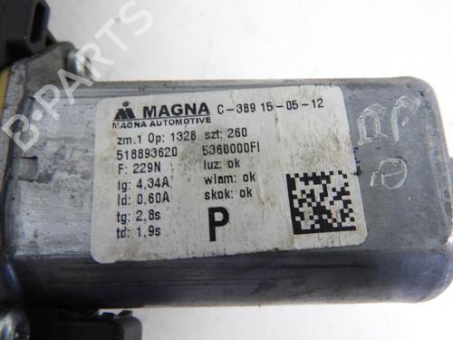 Used Front right window mechanism FIAT 500 (312_) 1.3 D Multijet (312AXE1A) (95 hp) 20067477