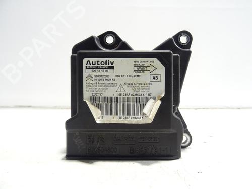 Used ECU airbags CITROËN DS3 Convertible 1.2 VTi 82 (82 hp) 31595395