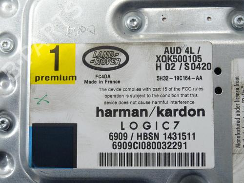 Module électronique LAND ROVER RANGE ROVER SPORT I (L320) 2.7 D 4x4 | BP30538225M83