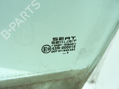 Front left door window SEAT IBIZA III (6L1) 1.9 TDI | BP24638886C18 