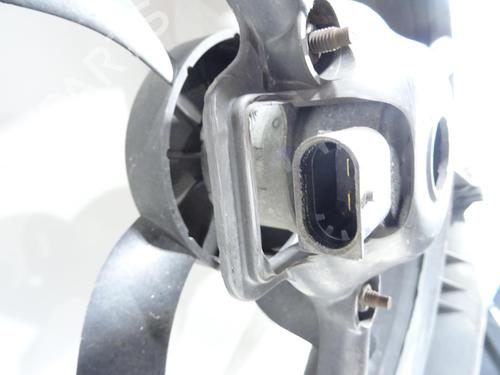 Radiator fan PEUGEOT 206+ (2L_, 2M_) 1.4 HDi eco 70 | BP32233541M35