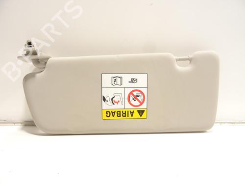 Right sun visor RENAULT CLIO V (B7_) 1.0 TCe 100 (B7MT) | BP29071386I2 