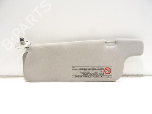 Right sun visor TOYOTA YARIS (_P1_) 1.3 (NCP10, SCP12_) | BP29425103I2 