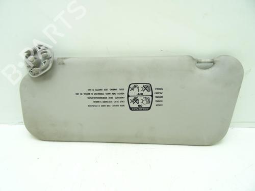 Right sun visor CITROËN XSARA PICASSO (N68) 2.0 HDi | BP26936725I2 