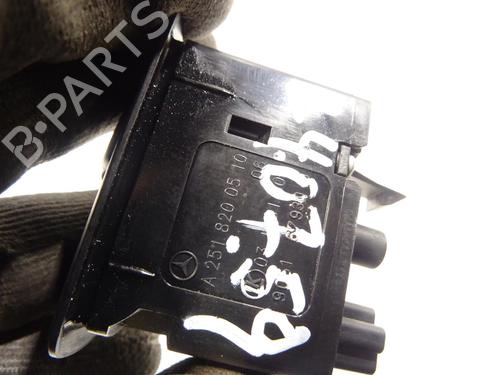 Right rear window switch MERCEDES-BENZ B-CLASS Sports Tourer (W245) B 200 CDI (245.208) | BP29158594I28 