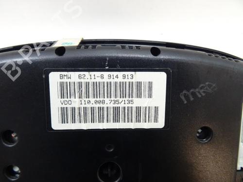 Instrument cluster BMW 5 (E39) 520 d | BP20067496C47 