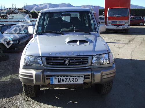 AC compressor HYUNDAI GALLOPER II (JK-01) 2.5 TD intercooler | BP20073827M34 