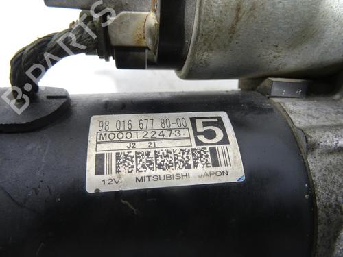 Starter PEUGEOT PARTNER Tepee 1.6 HDi | BP30778270M8 