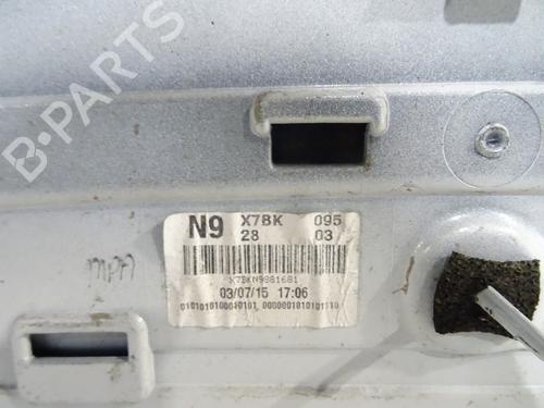 Rear spoiler CITROËN C5 III Break (RW_) 2.0 HDi | BP31998094C96 