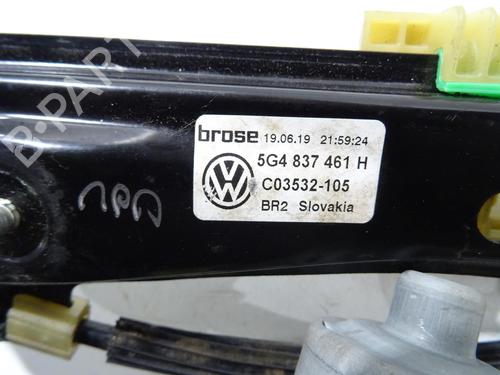 front-left-window-mechanism-vw-golf-vii-5g1-bq1-be1-be2-2012-2013-2014-2015-2016-2017-2018-2019-2020-2021-28216516 main image
