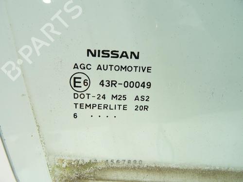 Front right door window NISSAN PULSAR Hatchback (C13) 1.2 DIG-T | BP27714296C19 