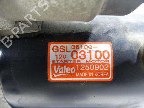 Used Starter Starter HYUNDAI i10 I (PA) 1.2 (78 hp) 29501153 29501153