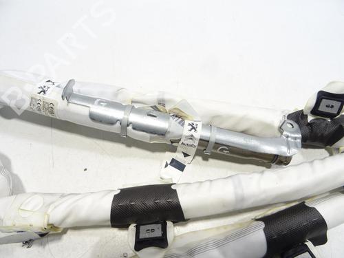 Left curtain airbag CITROËN C4 III (BA_, BB_, BC_) 1.2 Hybrid 136 (BAHPYJ) | BP29481306C11 