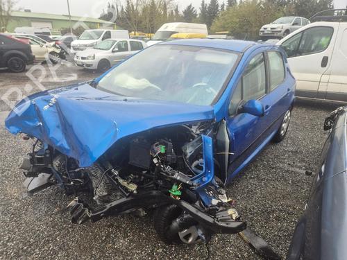 Left front window motor PEUGEOT 307 (3A/C) 2.0 HDi 110 | BP29838758E21 