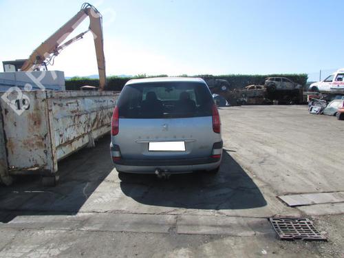 Left headlight PEUGEOT 807 (EB_) 2.0 HDi | BP20046444C28 