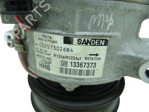 AC compressor OPEL INSIGNIA A (G09) 1.6 CDTi (68) | BP38536980M34 - Image 4