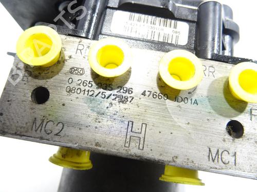 ABS pump NISSAN QASHQAI I (J10, NJ10) 2.0 | BP28950768M43 
