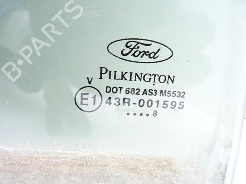 Rear right door window FORD FUSION (JU_) 1.4 TDCi | BP30143962C21