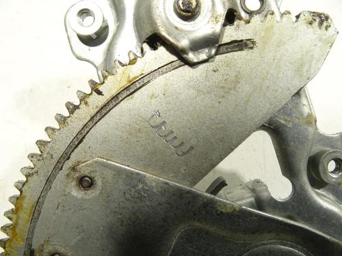 Front left window mechanism OPEL AGILA B (H08) 1.0 (F68) | BP24503316C22  - Image 5