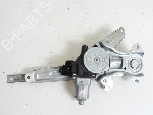 Rear right window mechanism NISSAN JUKE (F15) 1.5 dCi | BP20043790C25 