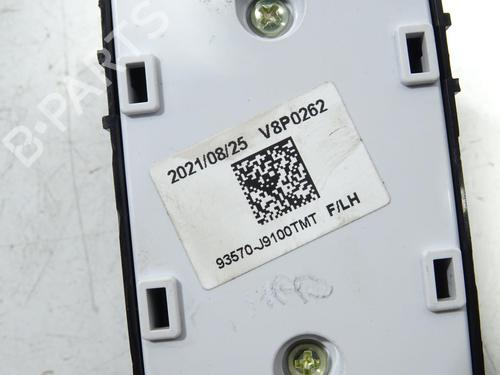 Used Left front window switch Left front window switch HYUNDAI KONA (OS, OSE, OSI) 1.0 T-GDi Hybrid 48V (120 hp) 29119983 29119983