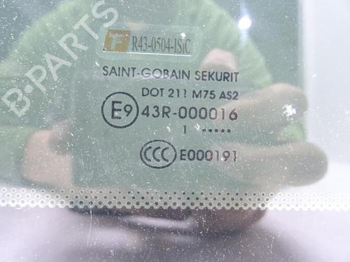 Used Rear right door window Rear right door window CITROËN BERLINGO Box Body/MPV (B9) 1.6 HDi / BlueHDi 75 (75 hp) 33723435 33723435